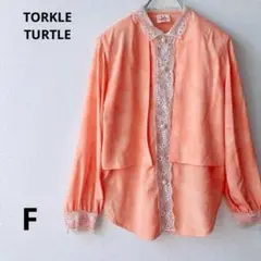 希少 タクルタートル Turkle Turtle ジャケット　夏用　総柄 希少 タクルタートル Turkle Turtle ジャケット 夏用 総柄