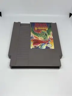 【NES】 DRAGON WARRIOR DQ 北米版 海外版 ファミコン
