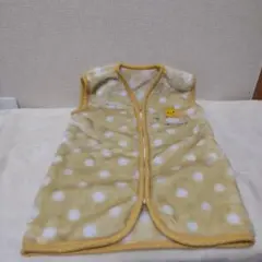 西松屋　ひよこ　ポルカドット　スリーパー　かいまき　パジャマ