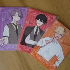 合コンに行ったら女がいなかった話 特典ポストカード