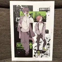 文豪ストレイドッグス　春河35画集 A4ポスター　太宰治　中原中也