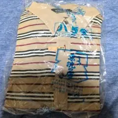 バーバリーブラックレーベルポロシャツ L クリーニング済み