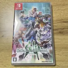 SaGa Emerald Beyond Nintendo Switch