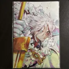 D.Gray-man Dグレ　神田ユウ　アレン　特典　クリアファイル