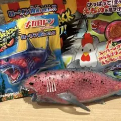 シャークアタックアンドコ　メガロドン　ローソン限定