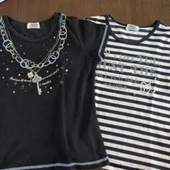 CROWN BABY Tシャツ2枚 130 &140サイズ