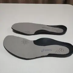 ASICS インソール 通気性 グレー/ブラック