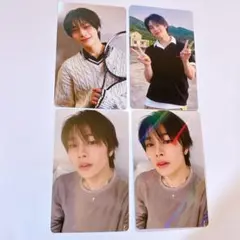 アイエン　StrayKids KARMA HMV 特典 ホロ　ラキドロ　コンプ
