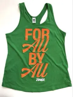 【未使用】ZUMBA トップス