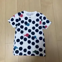 グラニフ graniph 五味太郎 きんぎょがにげた　Tシャツ サイズ140