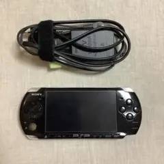 SONY PSP 本体 ブラック ACアダプター付き