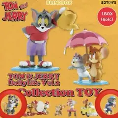 52toys トムとジェリー フィギュア 2点セット