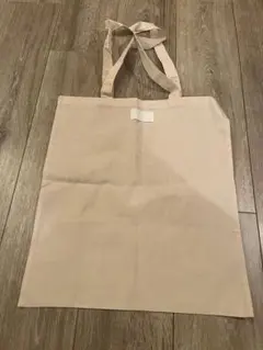 ベージュ キャンバス トートバッグ sea
