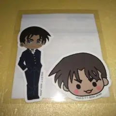 服部平次　ステッカー　セガラッキーくじ　みんなといっしょ　名探偵コナン②