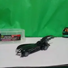 ミニカー・バットモービル・新品未使用