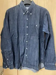 RUGGED FACTORY ボタンダウンデニムシャツ M