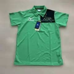 新品　MIZUNO ミズノ N-XTシリーズ　ポロシャツ　S