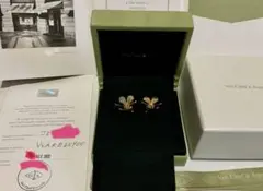 希少! ヴァンクリーフu0026アーペル フリヴォル ラージピアス