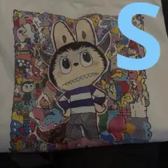 新品UNIQLO ポップマート コラボ ザ・モンスターズ ラブブ Tシャツ