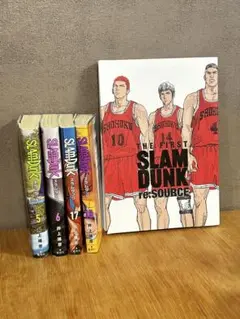 SLAM DUNK 5.6.17.18巻+ 特典本