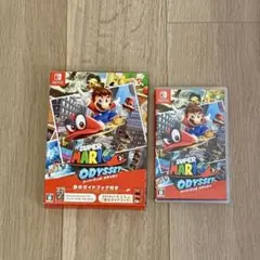マリオオデッセイ特装版　Nintendo Switchゲームソフト