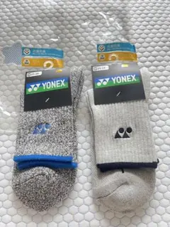 YONEX バドミントン ソックス 25-28cm 2足セット