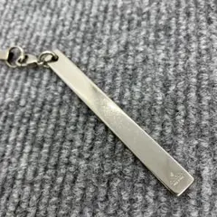 GUCCI　ストラップ　銀タグ　3380