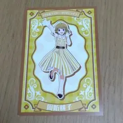 周防桃子　アイドルマスターミリオンライブ　レトロフェス　ポストカード