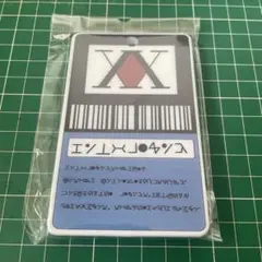【新品匿名】HUNTER × HUNTER ハンターライセンス カードパスケース