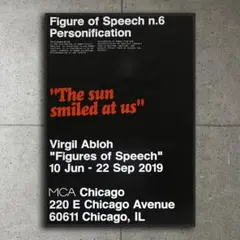 ヴァージル・アヴロー　ポスター Virgil Abloh 