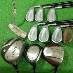 【メンズフルセット】SR11本セット