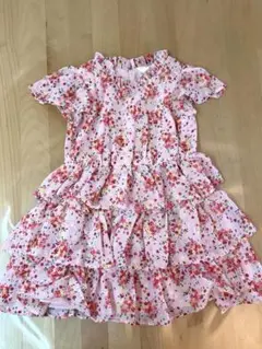 美品　H&M ワンピース　ドレス　3-4y 104cm