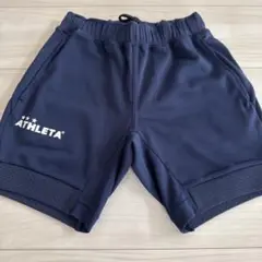 ATHLETA ネイビー ショートパンツ　140