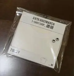 ◡̈*新品 ＡＮＹＡ ＨＩＮＤＭＡＲＣＨ×UNIQLO T1BOXYＴシャツ M