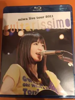 miwa/miwa live tour 2011"guitarissimo"