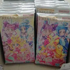 【未開封品】プリキュアカードウエハース11　10個