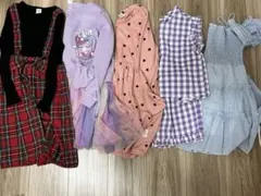 シーイン　ワンピース+セットアップキッズ（110cm~）