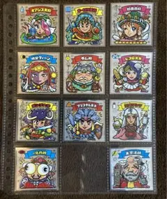 ビックリマン　伝説6 すくみ　セミコンプリート　セット