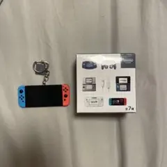 Nintendo Switchキーホルダー ゲームハードキーホルダーコレクション