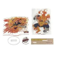 僕のヒーローアカデミア　ヒロアカ　エンデヴァー　アクリルスタンド　一番くじ