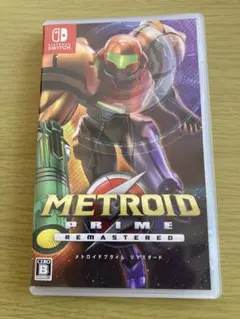 METROID PRIME REMASTERED