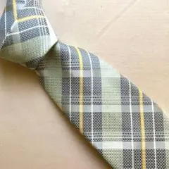 Barbizon チェック柄 ネクタイ