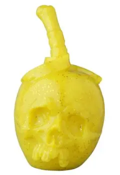PUSHEAD SOUR GOLD CHROME メディコムトイ パスヘッド