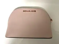 マイケルコース ポーチ ピンク