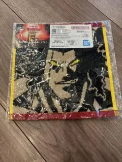 キン肉マン 一番くじ 完璧超人始祖編 ジャガードタオル バッファローマン