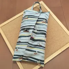 ハンドメイドエコティッシュカバー　765番