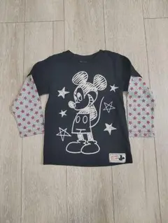 ミッキー　ロンＴ　100cm