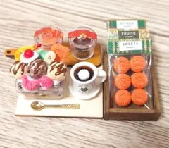ミニチュアスイーツセット❁パフェとクッキー