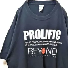 ポート&カンパニー プロリフィック ビヨンド Tシャツ ブラック黒色 L古着