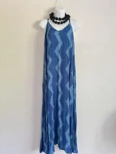 美品 MANAOLA ʻohekāpala柄 ワンピース ドレス フラダンス 美品 MANAOLA ʻohekāpala柄 ワンピース ドレス フラダンス